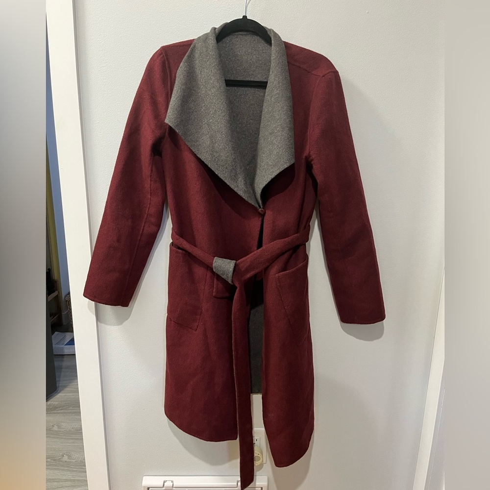 Reversible Spring Dress Coat